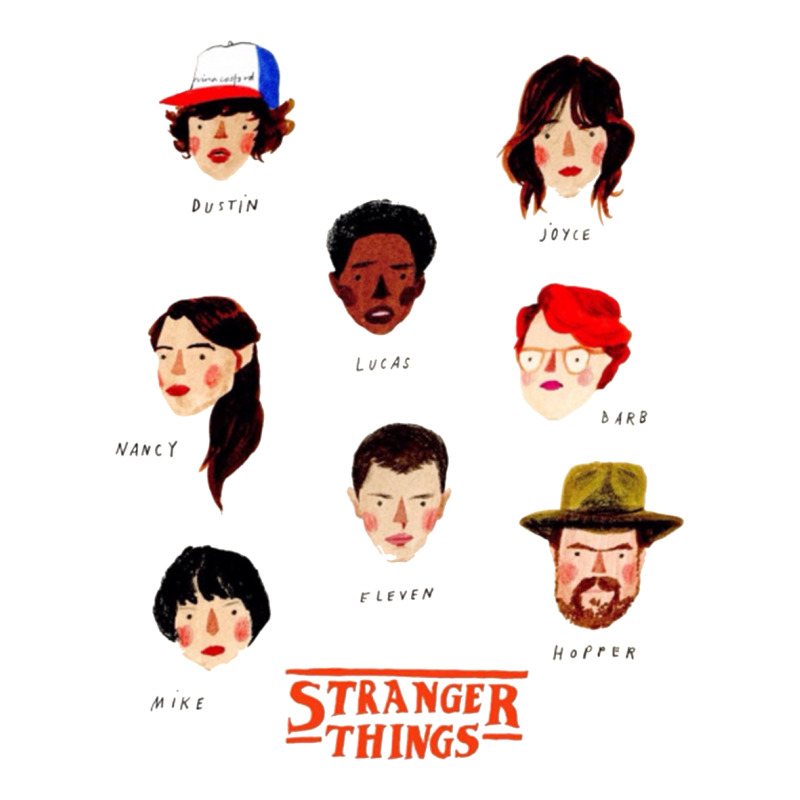 Stranger Things V-neck Tee | Artistshot