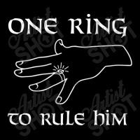 One Ring To Rule Them All Baby Tee | Artistshot