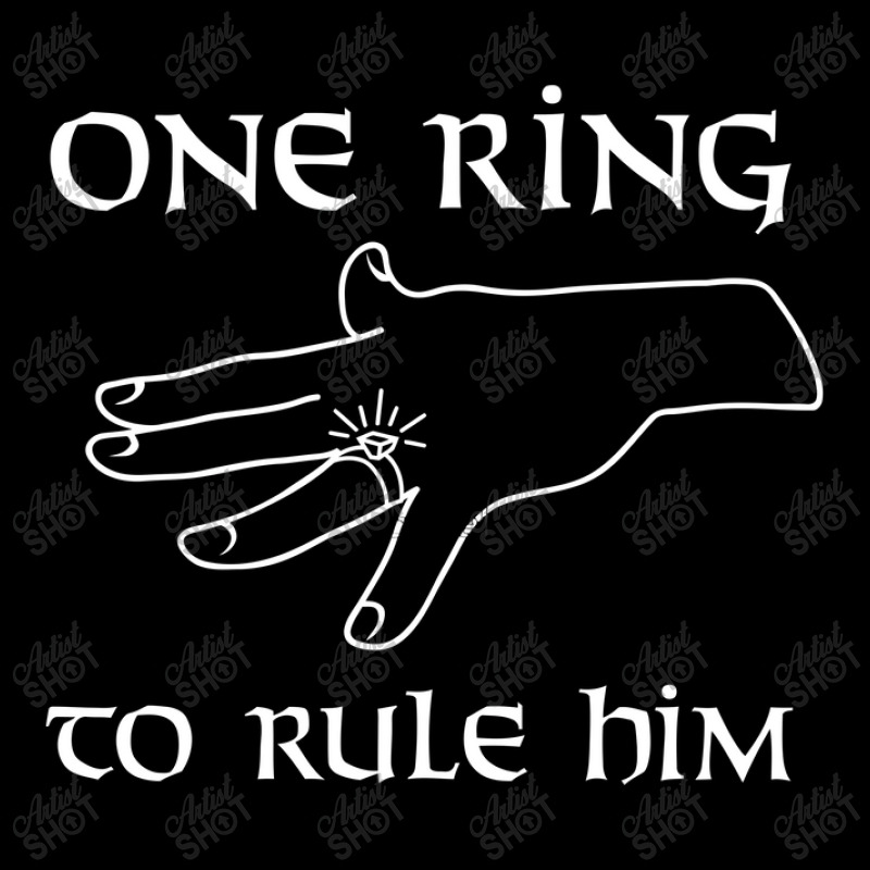 One Ring To Rule Them All Youth Hoodie by Galmand | Artistshot