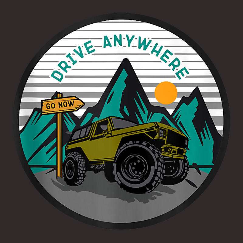 Drive Anywhere Overlanding Off Roading Tank Top Racerback Tank by cm-arts | Artistshot