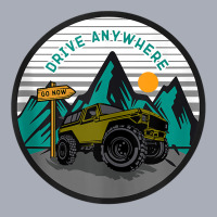 Drive Anywhere Overlanding Off Roading Tank Top Tank Dress | Artistshot