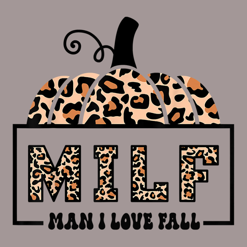 Milf Man I Love Fall Funny Woman Autumn Seasons Lover Sweatshirt Vintage Short by cm-arts | Artistshot