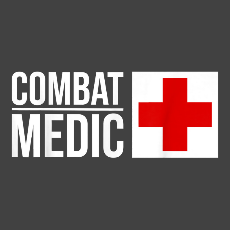 Combat Medic Specialist Army Armed Forces T Shirt Vintage T-Shirt by cm-arts | Artistshot