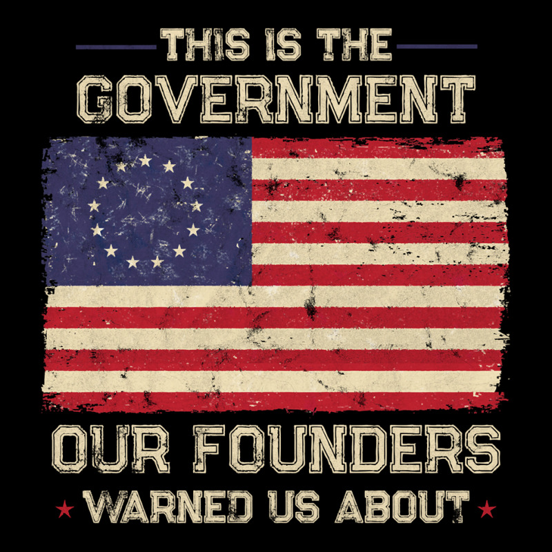 This Is The Government Our Founders Warned Us About Patriot Long Sleev Men's 3/4 Sleeve Pajama Set | Artistshot