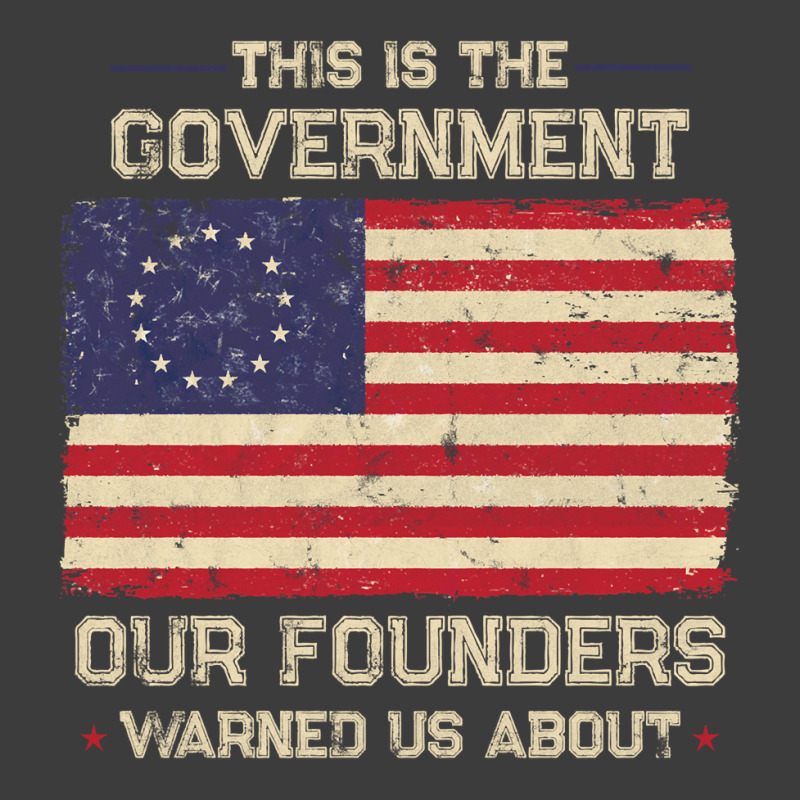 This Is The Government Our Founders Warned Us About Patriot Long Sleev Men's Polo Shirt | Artistshot