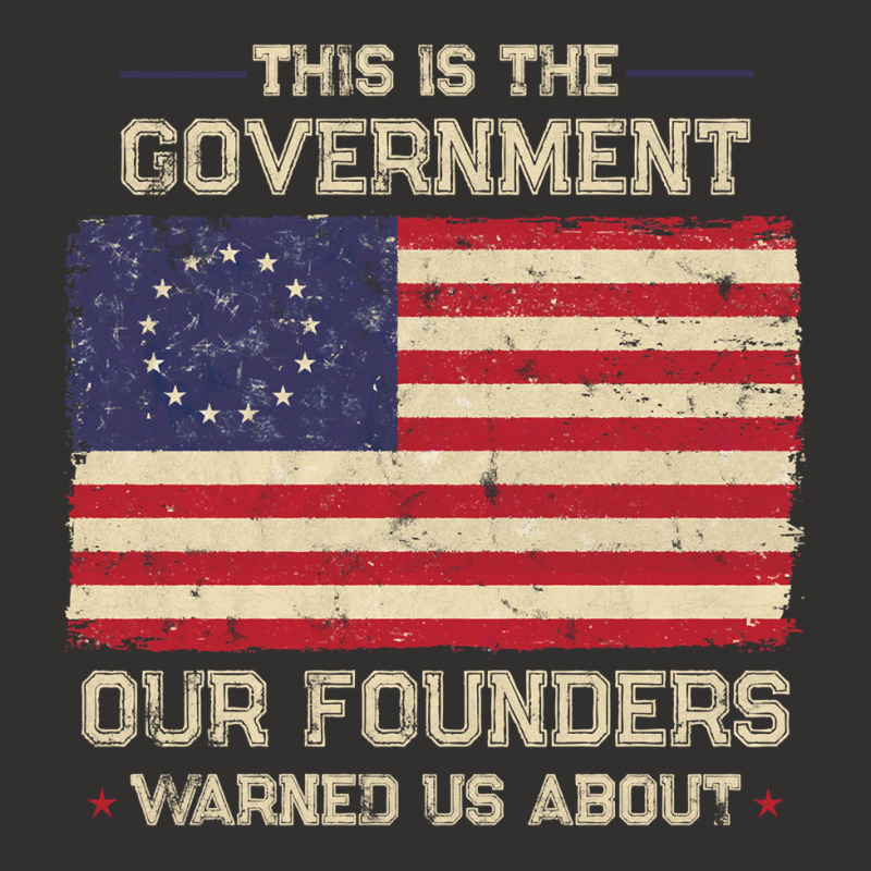 This Is The Government Our Founders Warned Us About Patriot Long Sleev Champion Hoodie | Artistshot