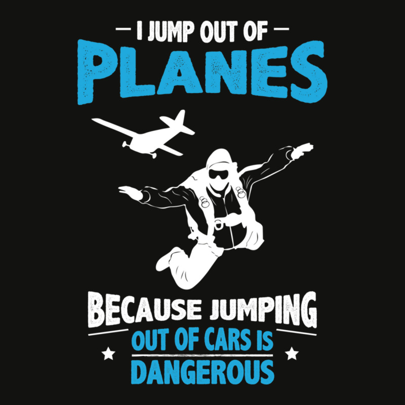 I Jump From Planes Jumping From Cars Is Dangerous Scorecard Crop Tee by PamelaAnnHarris | Artistshot