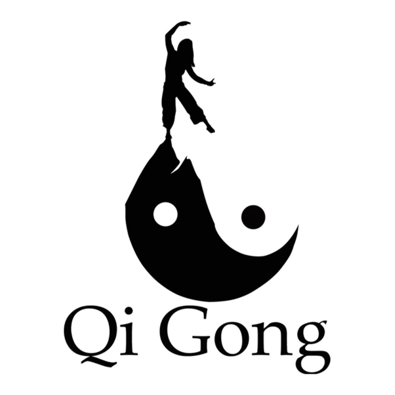 Black Silhouette Art Of Qigong Baby Tee by cm-arts | Artistshot