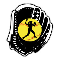 Softball Gift Shortstop 2nd Base 3rd Outfield Mitt Equipment Pullover Sticker | Artistshot