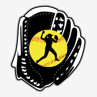 Softball Gift Shortstop 2nd Base 3rd Outfield Mitt Equipment Pullover Mousepad | Artistshot