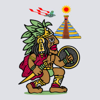 Ancient Aztec Warrior Dln8 Aliens At Tenochtitlan T Shirt Bucket Hat | Artistshot