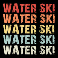 Retro Water Ski Lover Gift Waterski Love Gifts Skiing T Shirt Kids Cap | Artistshot