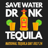 Save Water Drink Tequila National Tequila Day Ladies Polo Shirt | Artistshot