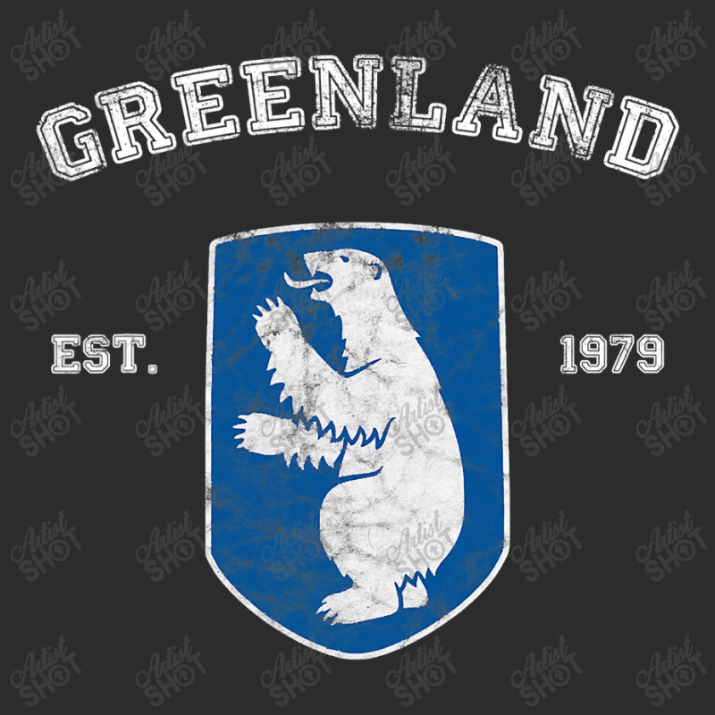 Vintage Coat Of Arms Greenland Exclusive T-shirt | Artistshot