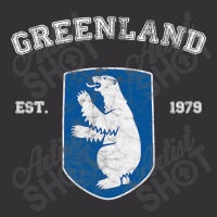 Vintage Coat Of Arms Greenland Vintage Hoodie | Artistshot