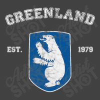 Vintage Coat Of Arms Greenland Vintage T-shirt | Artistshot