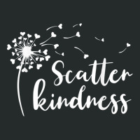 Dandelion Scatter Kindness & Be Kind Matching Family Gifts T Shirt Women's Triblend Scoop T-shirt | Artistshot