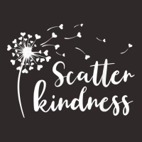 Dandelion Scatter Kindness & Be Kind Matching Family Gifts T Shirt Racerback Tank | Artistshot