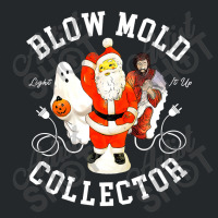 Blow Mold Collector Light It Up Christmas Halloween Crewneck Sweatshirt | Artistshot