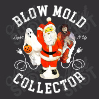 Blow Mold Collector Light It Up Christmas Halloween Vintage Hoodie And Short Set | Artistshot