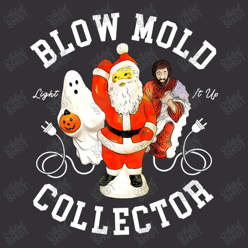 Blow Mold Collector Light It Up Christmas Halloween Vintage Hoodie And Short Set by CUSER3772 | Artistshot