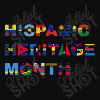 Latin America Culture Gift National Hispanic Heritage Month Crop Top | Artistshot