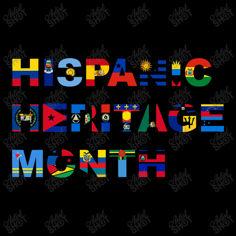 Latin America Culture Gift National Hispanic Heritage Month Maternity Scoop Neck T-shirt by new121 | Artistshot