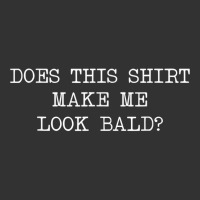 Does This Shirt Make Me Look Bald Bald Is Beautiful T Shirt Baby Bodysuit | Artistshot