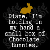 Twin Peaks   Diane I Am Holding In My Hand A Small Box Of Chocolate Adjustable Cap | Artistshot