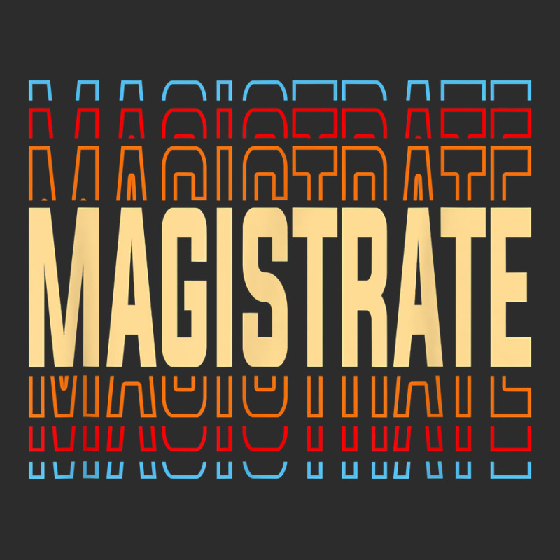 Magistrate Job Title Vintage T Shirt Exclusive T-shirt by cm-arts | Artistshot