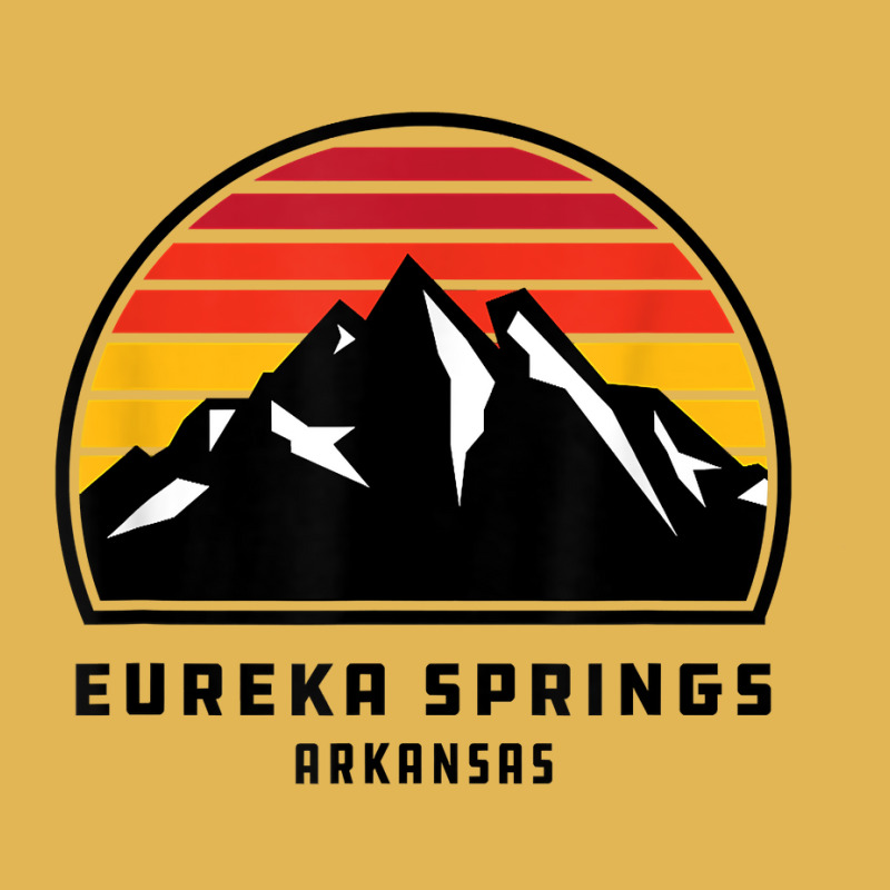 Eureka Springs Arkansas Retro Style Mountain Sunset Cool T Shirt Vintage Hoodie And Short Set | Artistshot