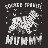 English Cocker Spaniel Mummy   Halloween T Shirt Racerback Tank | Artistshot