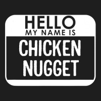 Chicken Nugget Costume Funny Easy Last Minute Halloween Gift Classic T-shirt | Artistshot