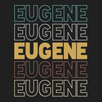 Eugene Eugene Eugene Eugene Eugene Ladies Polo Shirt | Artistshot