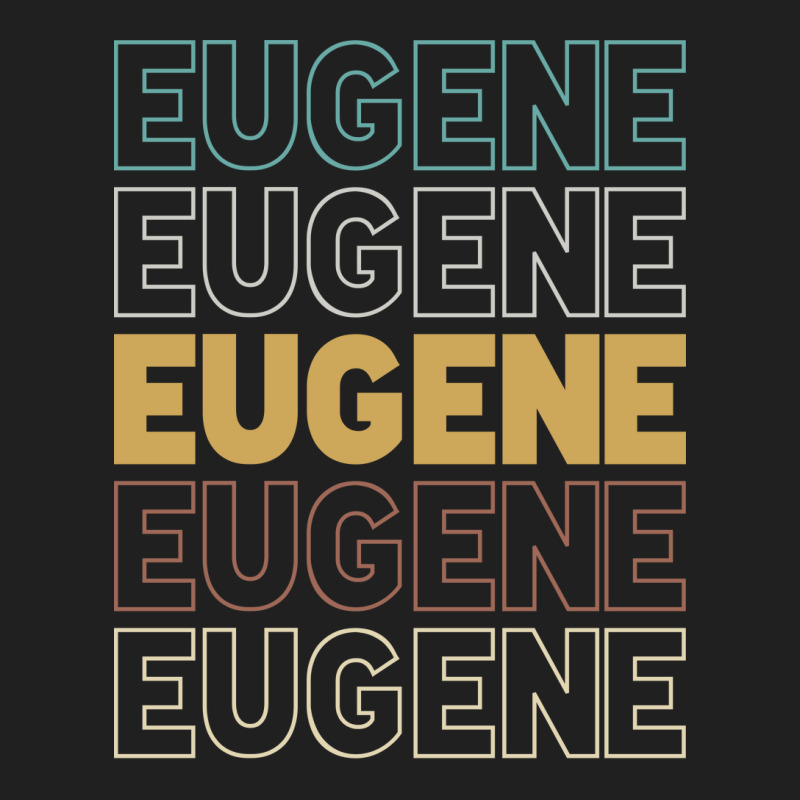 Eugene Eugene Eugene Eugene Eugene Ladies Polo Shirt by Topseller | Artistshot