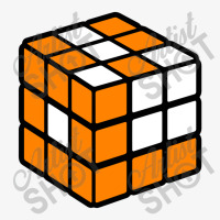 Orange And White Rubik's    Tennessee Ladies Fitted T-shirt | Artistshot