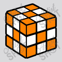 Orange And White Rubik's   Checkerboard   Tennessee Women's Triblend Scoop T-shirt | Artistshot