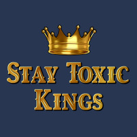 Stay Toxic Kings Long Sleeve T Shirt Men Denim Jacket | Artistshot