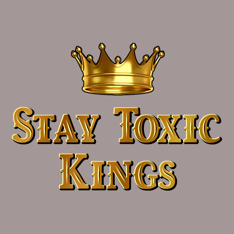 Stay Toxic Kings Long Sleeve T Shirt Vintage Hoodie by nurselrveigelcci | Artistshot