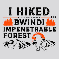 Hiked A Small Section   Bwindi Impenetrable Forest Hiker Long Sleeve T Women's Triblend Scoop T-shirt | Artistshot