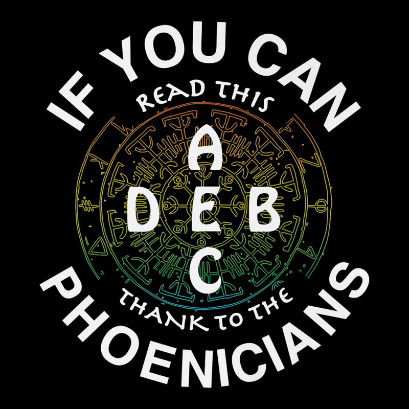 If You Can Read This Thank To The Phoenicians Alphabatical Premium T S Zipper Hoodie | Artistshot