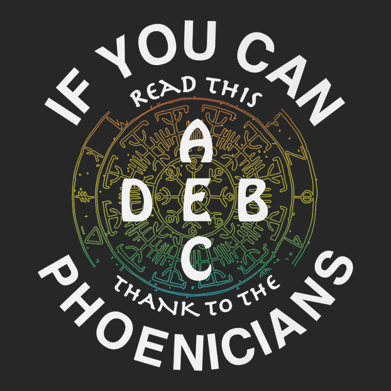 If You Can Read This Thank To The Phoenicians Alphabatical Premium T S Men's T-shirt Pajama Set | Artistshot