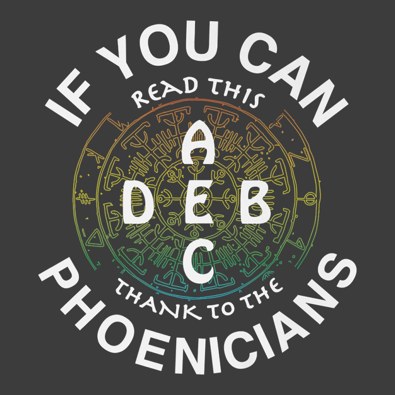 If You Can Read This Thank To The Phoenicians Alphabatical Premium T S Men's Polo Shirt | Artistshot