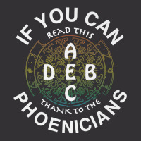 If You Can Read This Thank To The Phoenicians Alphabatical Premium T S Vintage Hoodie And Short Set | Artistshot