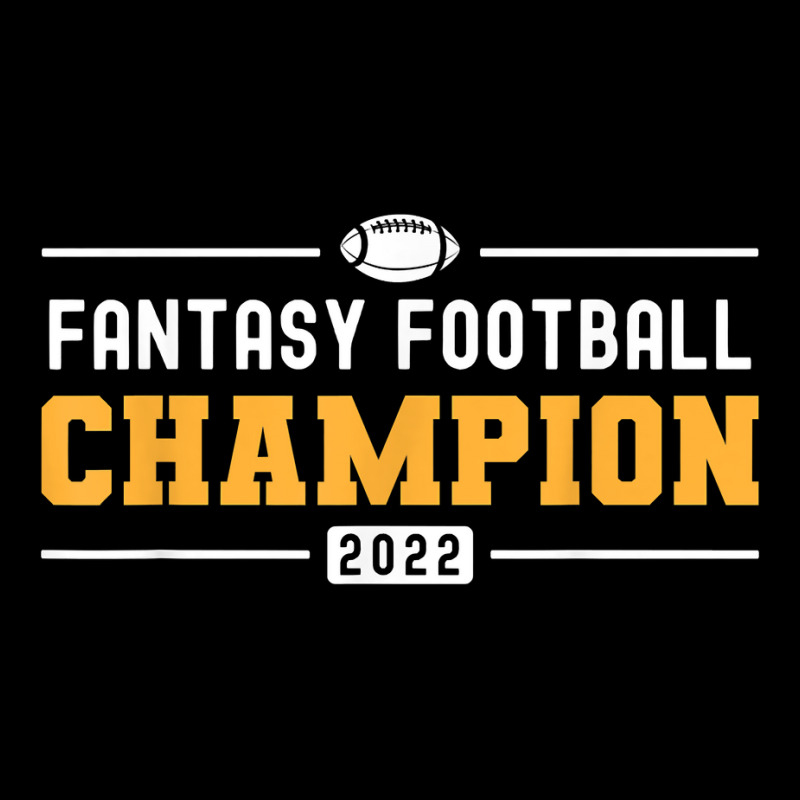 Fantasy League Champ 2022 Winner Fantasy Football Champion T Shirt Pocket T-shirt | Artistshot