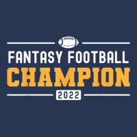 Fantasy League Champ 2022 Winner Fantasy Football Champion T Shirt Men Denim Jacket | Artistshot