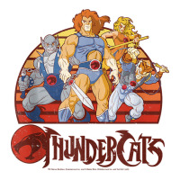 Thundercats Group Retro Sunset Tank Top Baby Tee | Artistshot