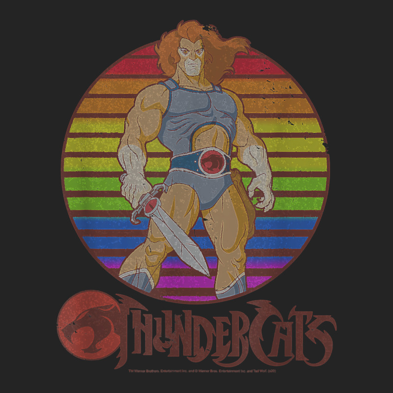 Thundercats Lion O Rainbow Sunset Poster T Shirt 3/4 Sleeve Shirt by nuzhetanopo | Artistshot