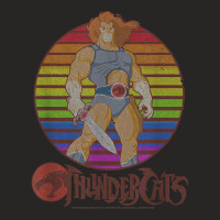 Thundercats Lion O Rainbow Sunset Poster T Shirt Ladies Fitted T-shirt | Artistshot