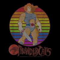 Thundercats Lion O Rainbow Sunset Poster T Shirt Men's Long Sleeve Pajama Set | Artistshot